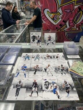 2024 Panini Prestige NFL — Football Card Lot (20 Cards) ⭐ FREE WITH PURCHASE ⭐